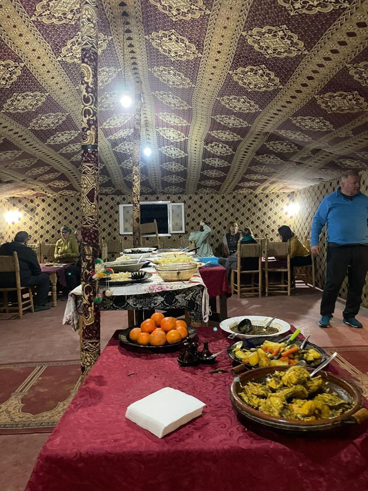 Hammadi Desert Camp Merzouga Eksteriør bilde