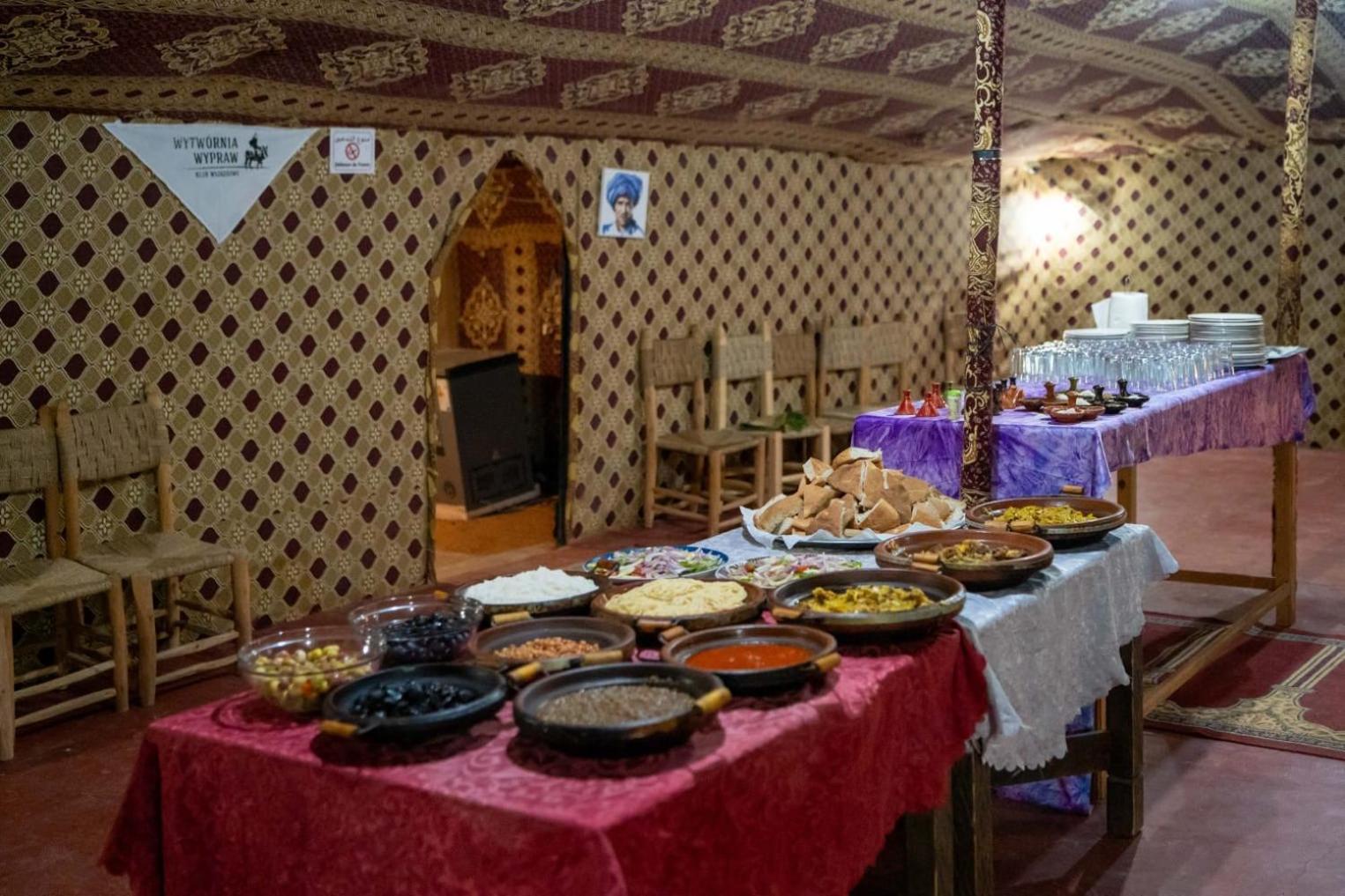 Hammadi Desert Camp Merzouga Eksteriør bilde
