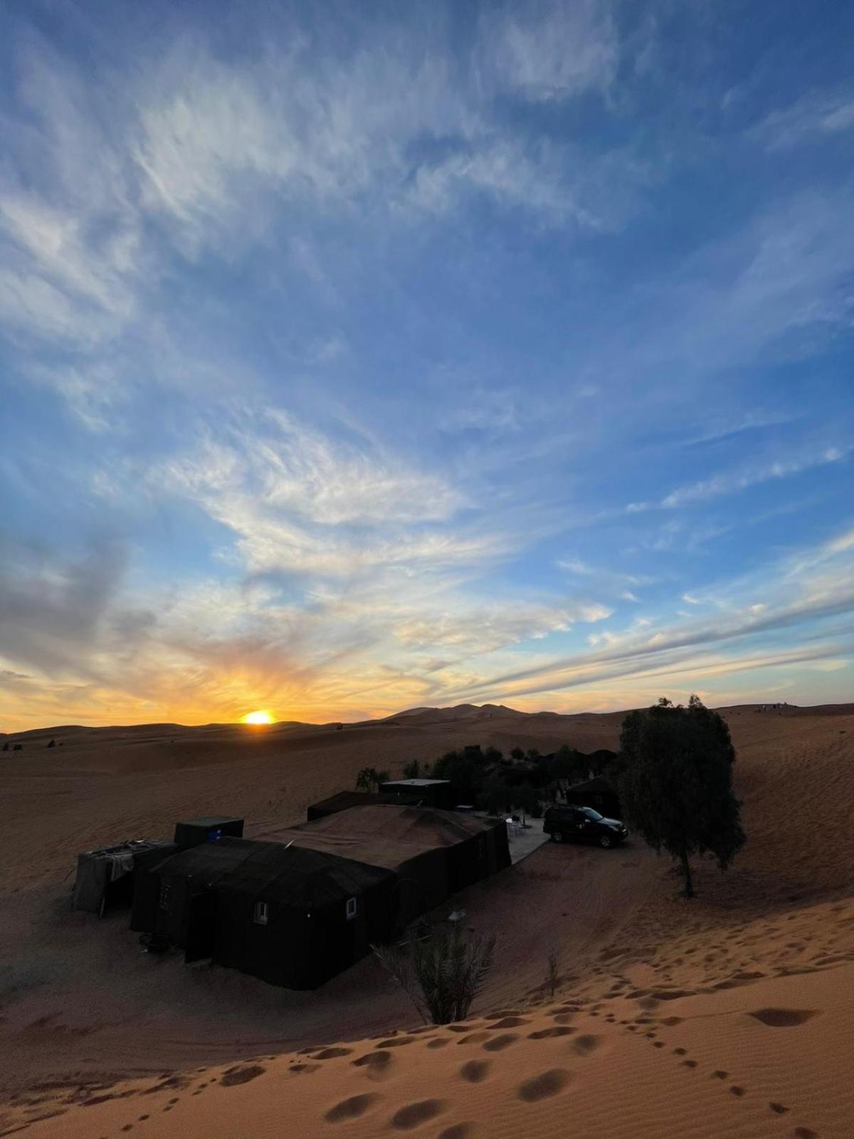 Hammadi Desert Camp Merzouga Eksteriør bilde