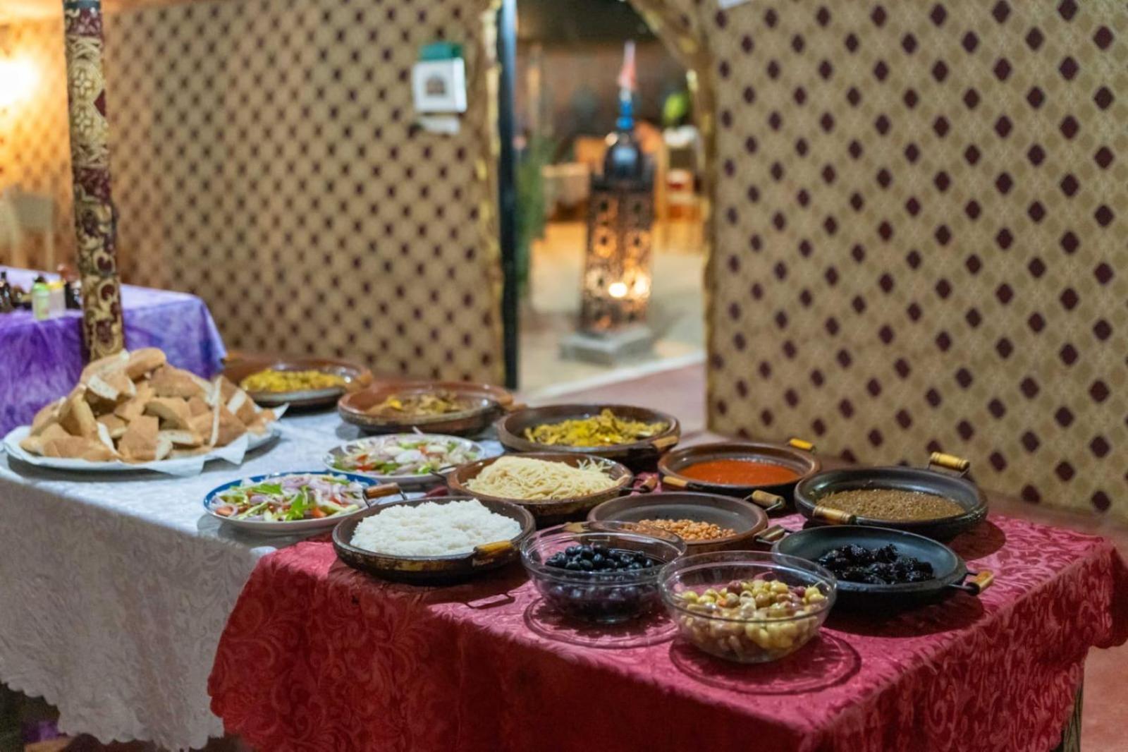 Hammadi Desert Camp Merzouga Eksteriør bilde