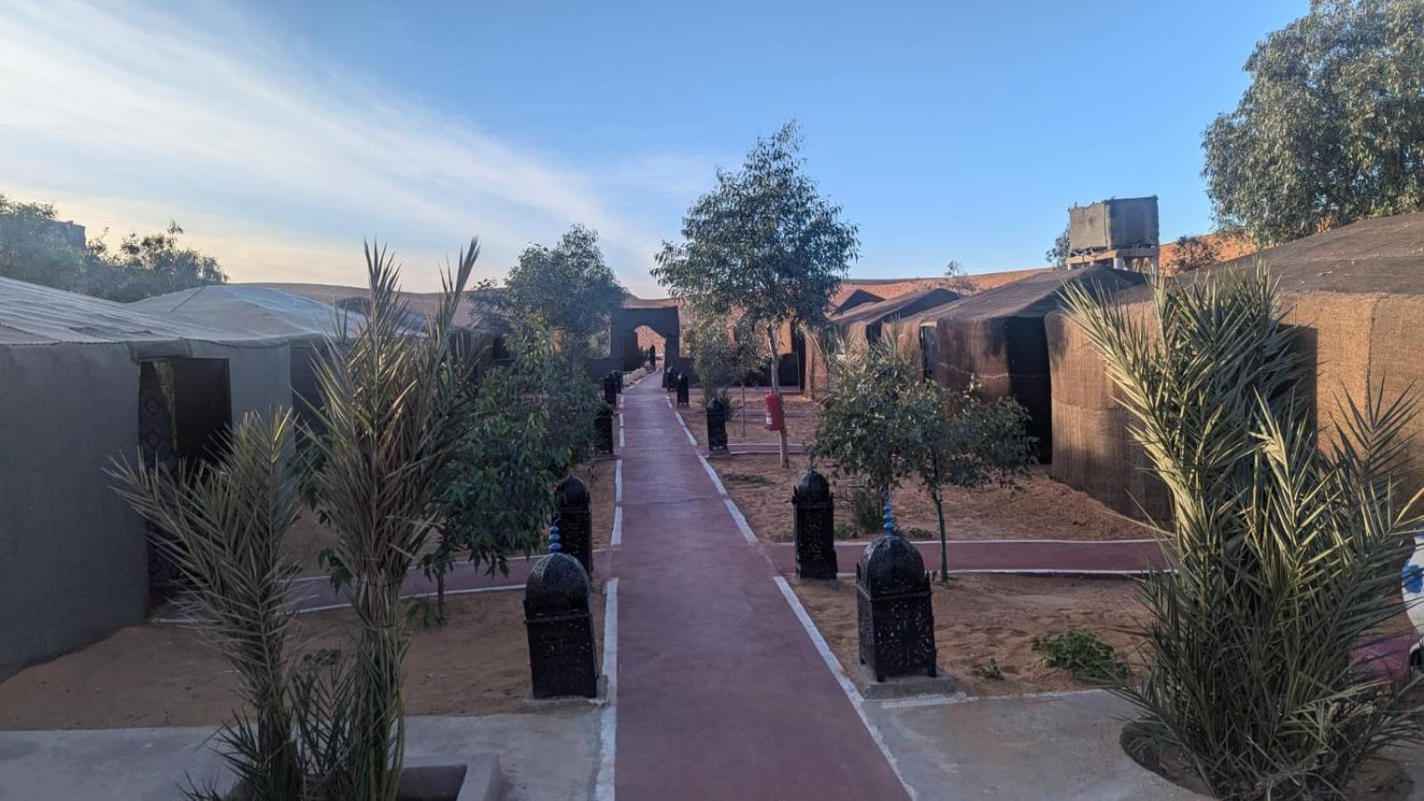Hammadi Desert Camp Merzouga Eksteriør bilde