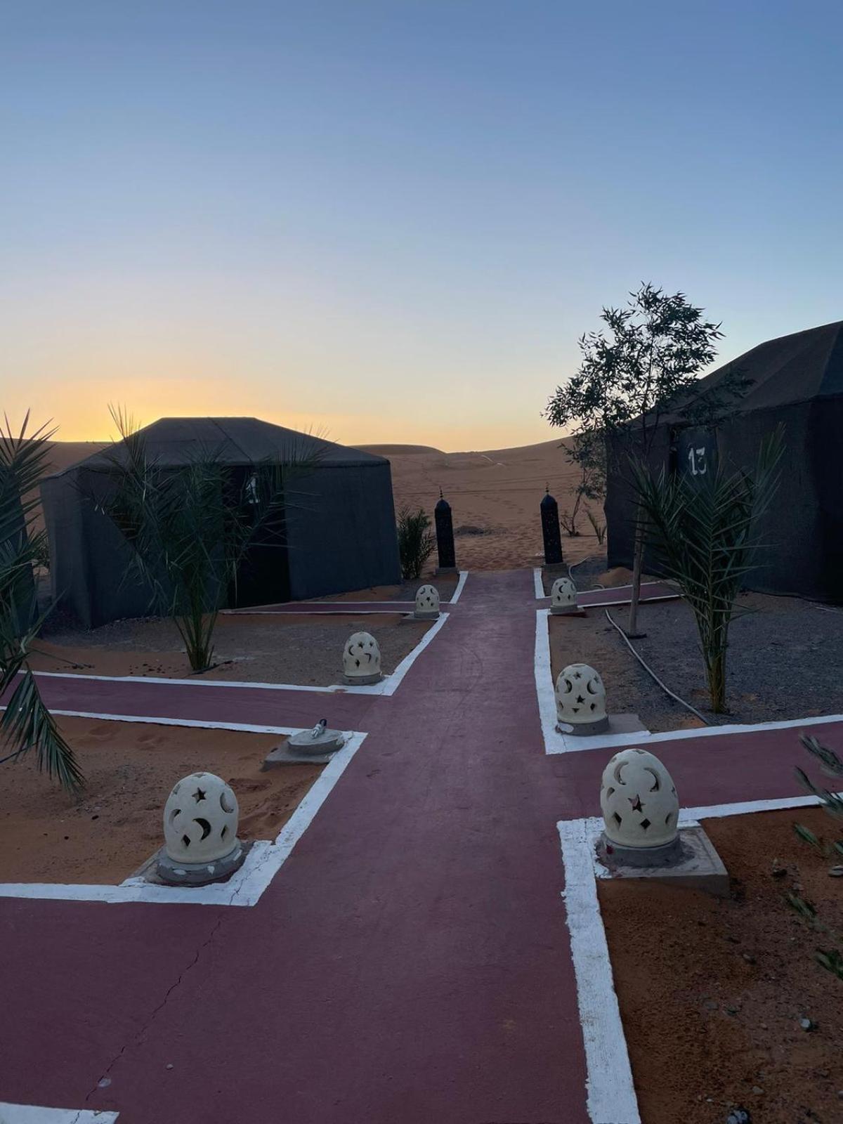 Hammadi Desert Camp Merzouga Eksteriør bilde