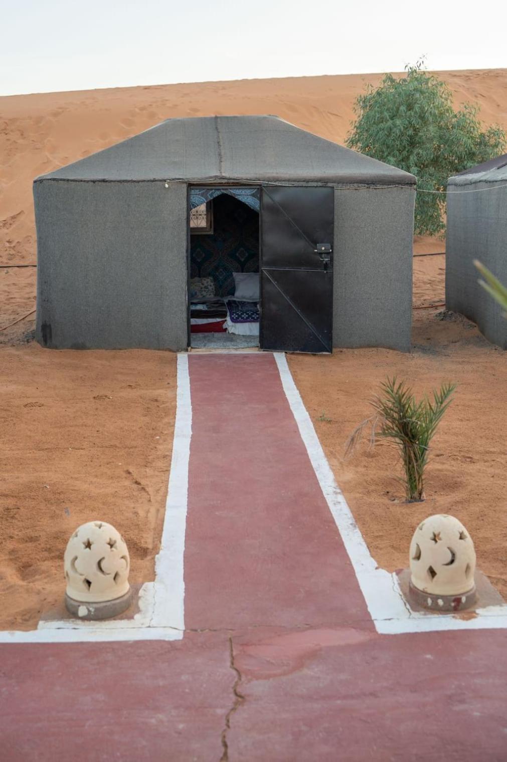 Hammadi Desert Camp Merzouga Eksteriør bilde