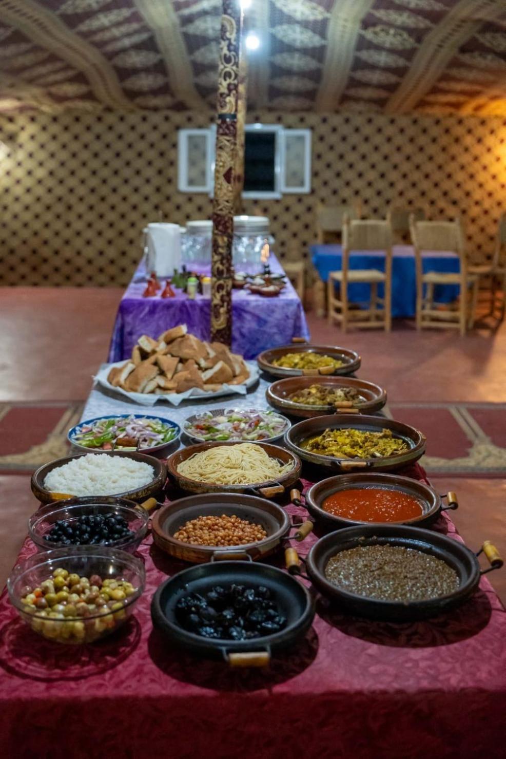 Hammadi Desert Camp Merzouga Eksteriør bilde