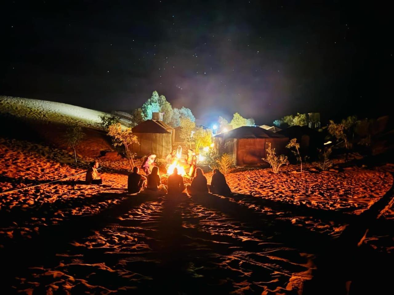 Hammadi Desert Camp Merzouga Eksteriør bilde