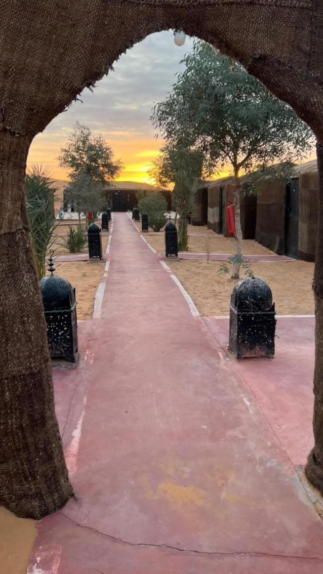 Hammadi Desert Camp Merzouga Eksteriør bilde