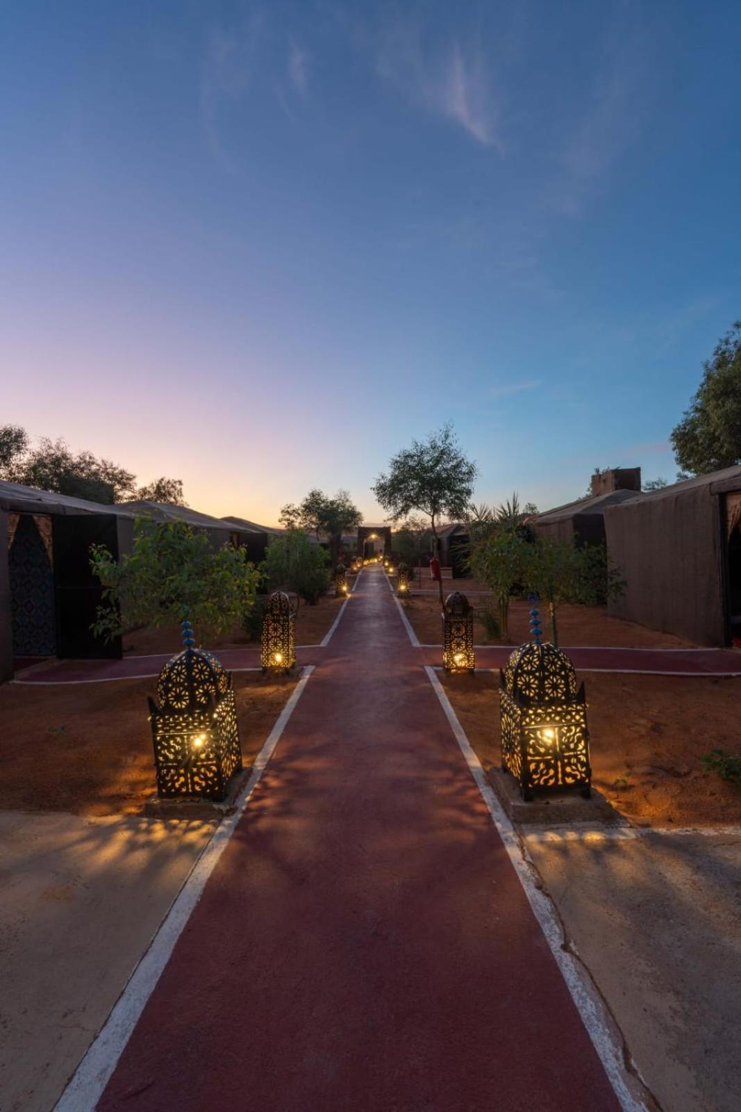 Hammadi Desert Camp Merzouga Eksteriør bilde