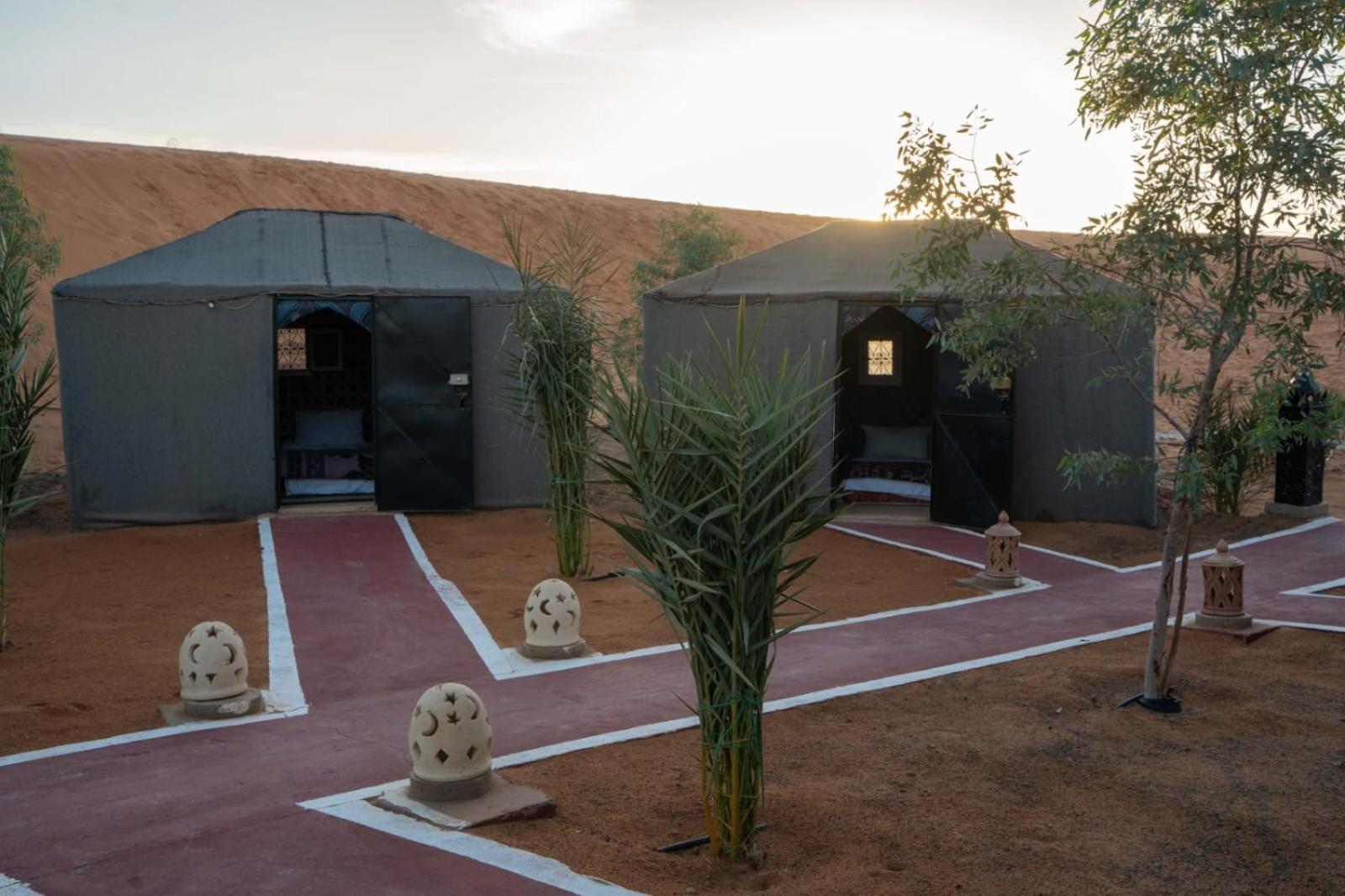 Hammadi Desert Camp Merzouga Eksteriør bilde