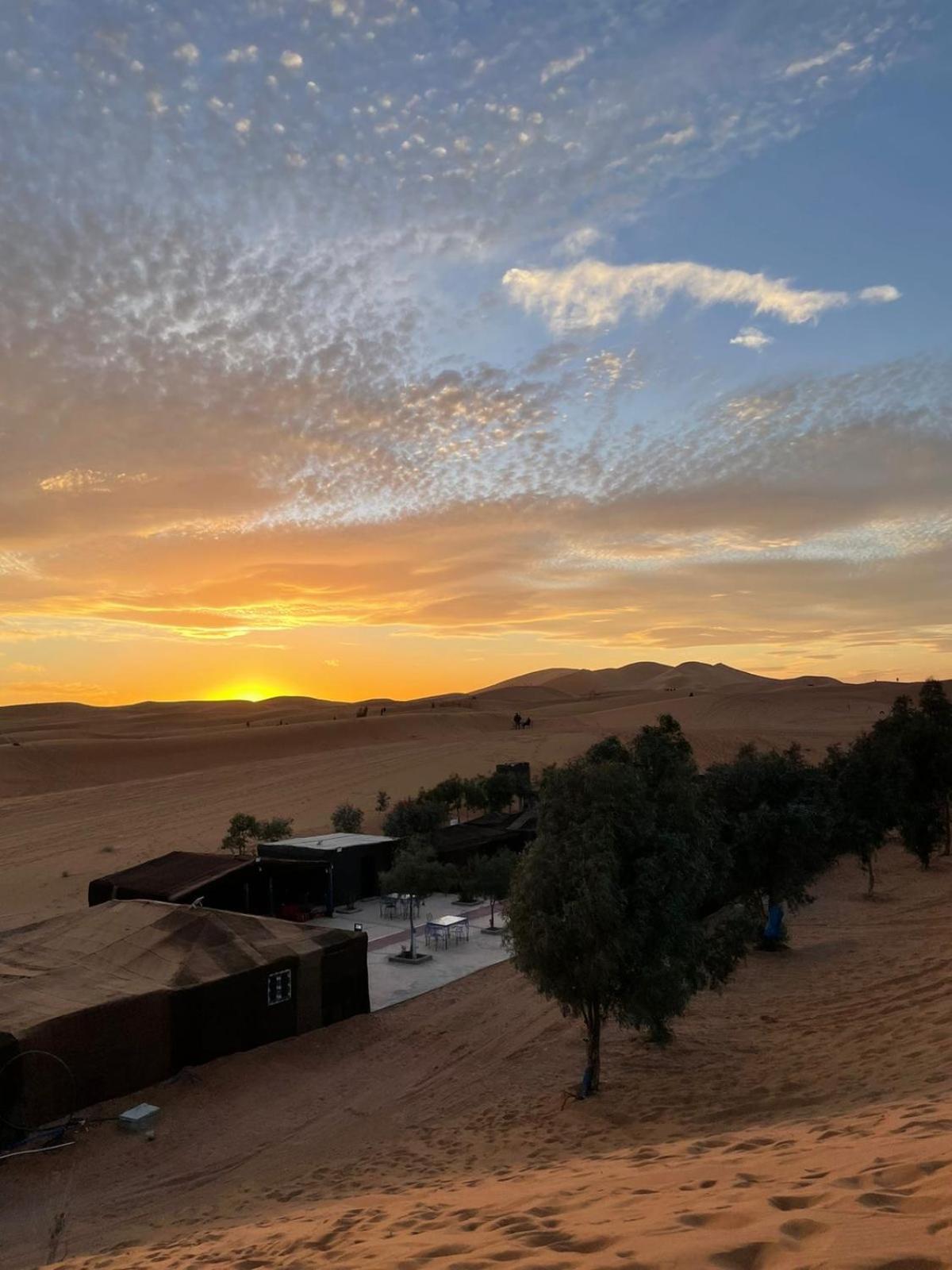 Hammadi Desert Camp Merzouga Eksteriør bilde