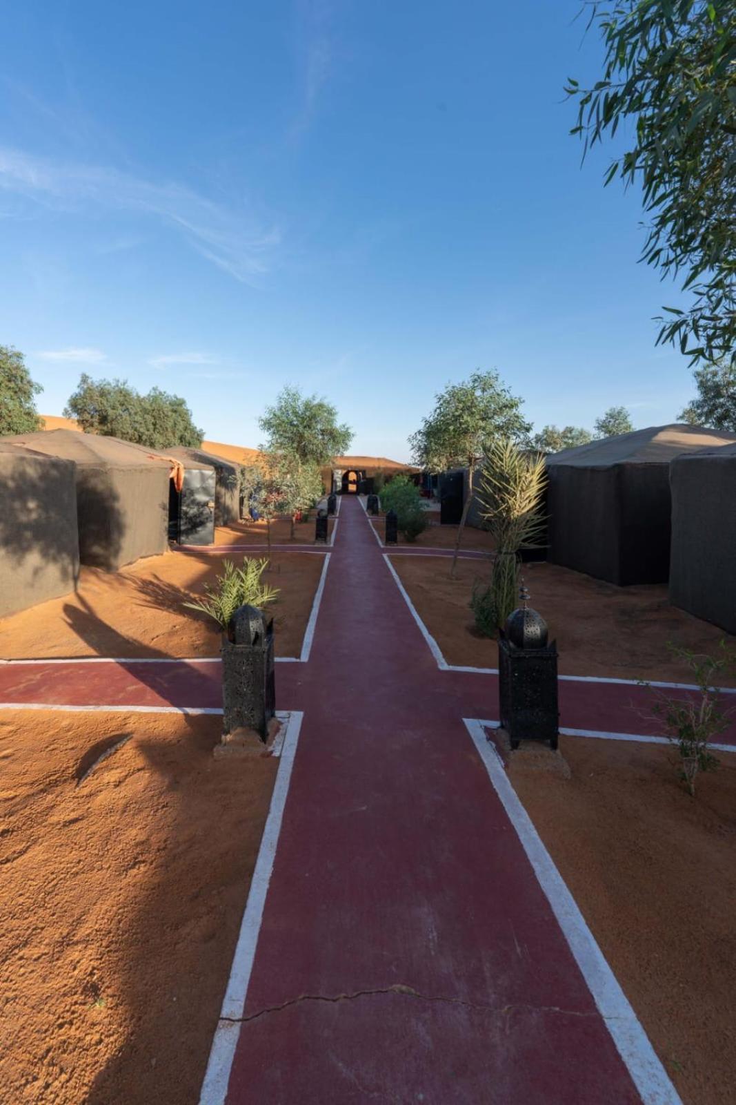 Hammadi Desert Camp Merzouga Eksteriør bilde