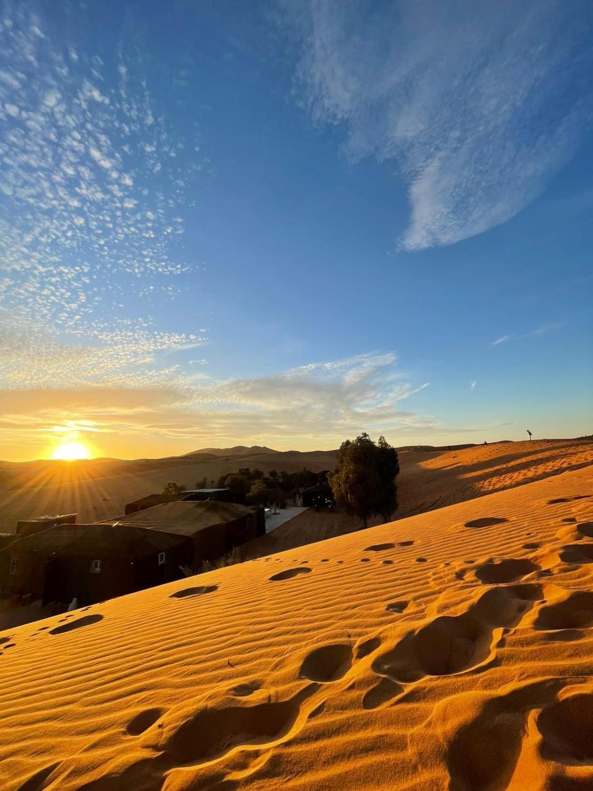 Hammadi Desert Camp Merzouga Eksteriør bilde