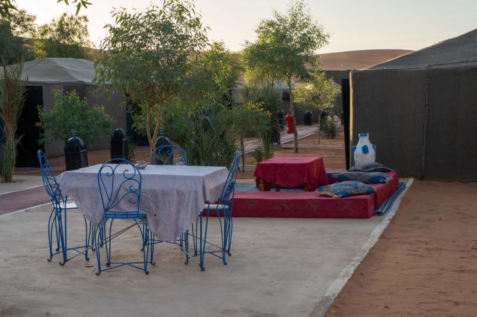 Hammadi Desert Camp Merzouga Eksteriør bilde