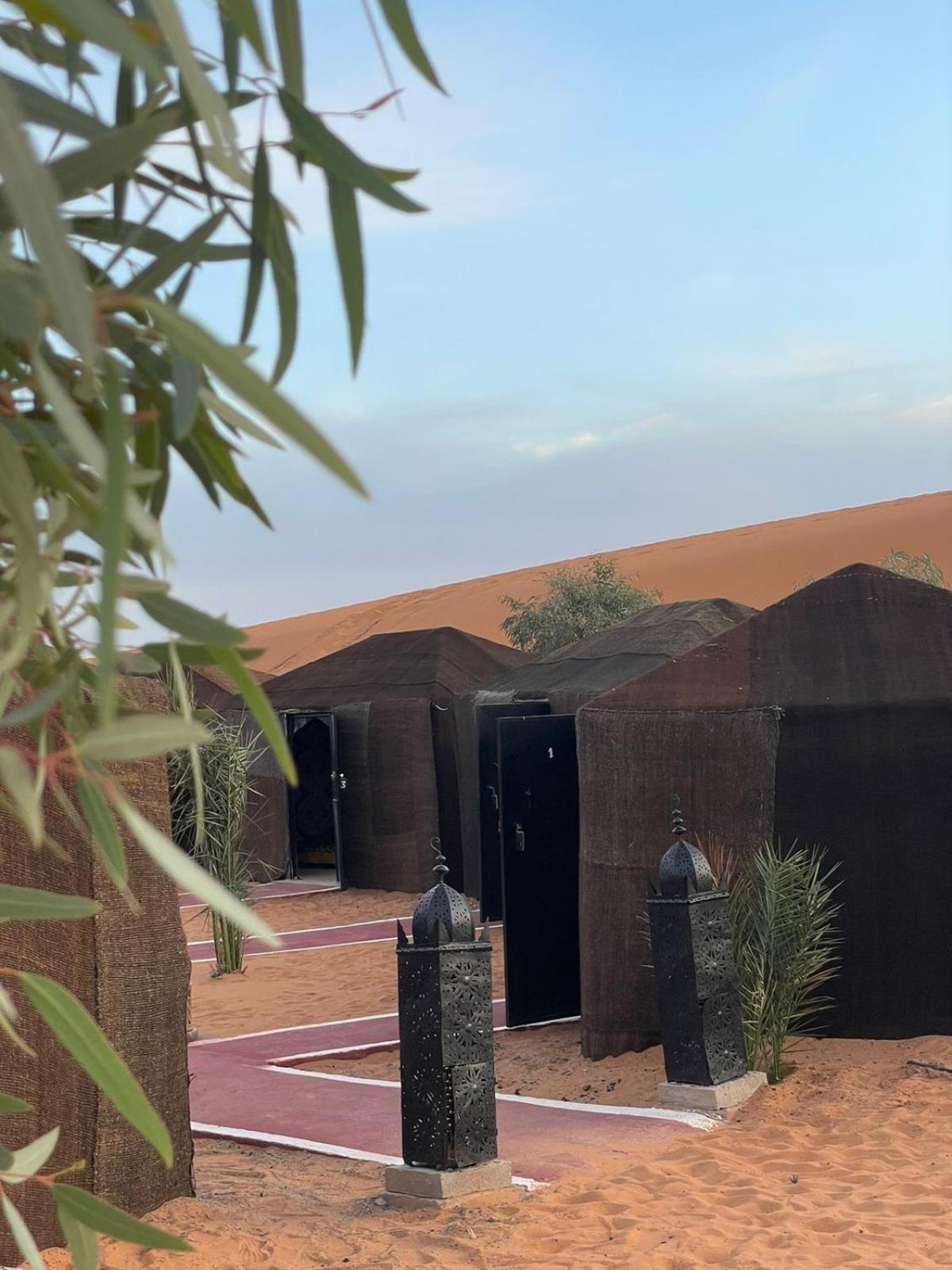 Hammadi Desert Camp Merzouga Eksteriør bilde