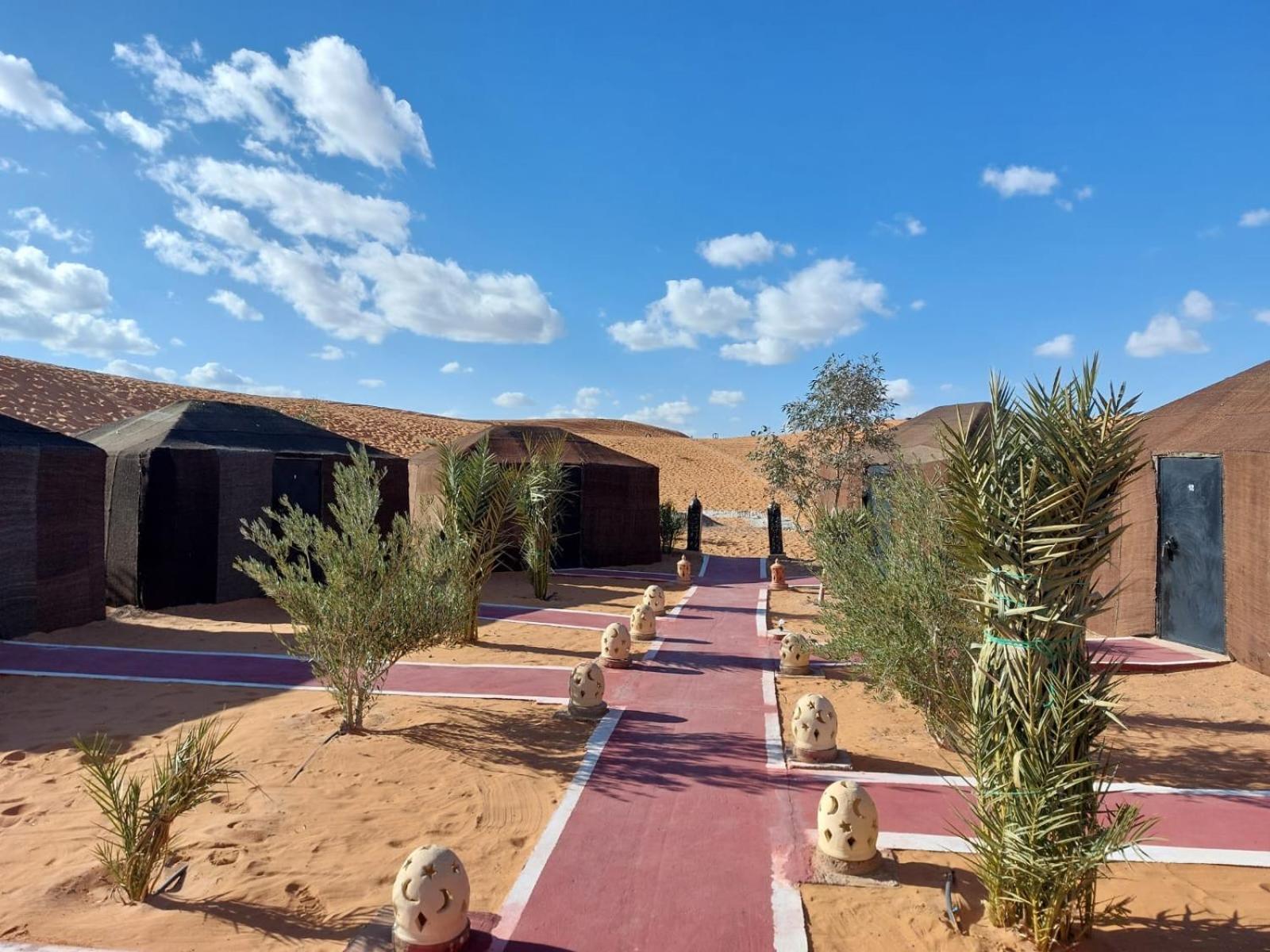 Hammadi Desert Camp Merzouga Eksteriør bilde